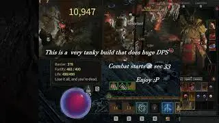 Diablo 4 Druid  - The best EARTH build showcase  !