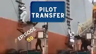 DANGEROUS Pilot Transfer | Boat FAILS Caught On Camera | Episode 59
