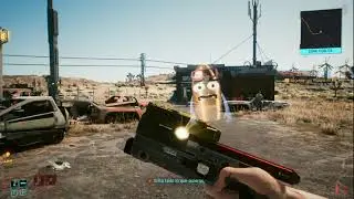 CYBERPUNK 2077 AMOR EN EL RADAR
