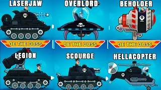 Hills Of Steel All 9 Boss Unlocked Hills Of Steel Event Be The Boss V 3.7.0