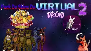 Pack de Skins de Freddy's Family Diner para Virtual Droid 2