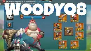 WOODYQ8 GOING FOR EVERYTHING ON SIGHT! - 2BILLION MIGHT ZERO ATTEMPT - Lords Mobile