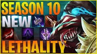 NEW Support PYKE Build & Items - FULL Gameplay Season 10 - League of Legends
