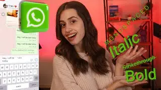 How to Format Text in WhatsApp