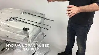 How To Set Up Hydraulic Facial Bed & Massage Table