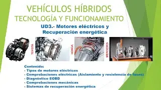 CURSO COCHES HÍBRIDOS UD3 MOTORES Y RECUPERACIÓN ENERGÉTICA