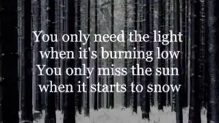 Let it Go/ Let her Go Mash Up by Sam Tsui Lyrics