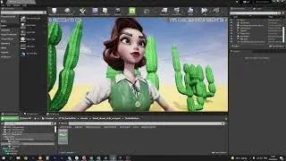 UE4 short tutorials. SubSurface profile для персонажей. Включаем с дефолтными значениями