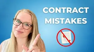 Top 5 Client Contract Mistakes and What To Do Instead