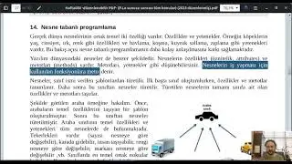 Python ile veri yapıları - Nesne Tabanlı Programlama