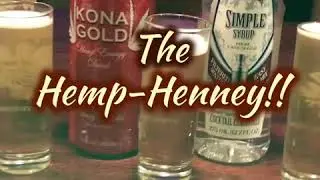 How to make a Hemp-Hennessy with mixologist @Travis Helmka from @JustAskTrav