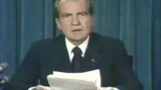 Richard Nixon's Resignation Speech (Part 1 of 2)