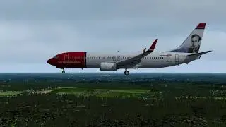 Prepar3D v4.5 | Stockholm-Arlanda Landing | PMDG 737-800NGXu