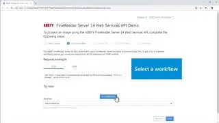 Working with REST API  - ABBYY FineReader Server
