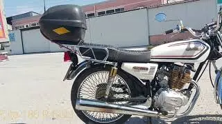 MOTORSIKLET VIZE MUAYENE NASIL YAPILIYOR Kuba çita 180 R Gold