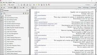 PDF documentation in Stata 18