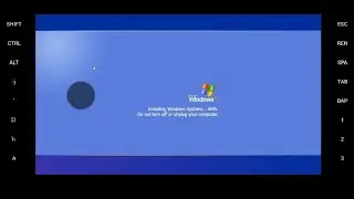 windows XP horror on Exagear