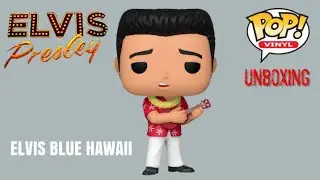 Elvis Blue Hawaii Funko POP Vinyl Elvis Presley