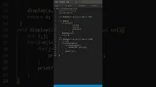 🤩🤩Pass Array To A Function In C Language🥰🥰#coding #shorts  #youtubeshorts