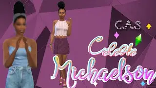 Celeste Michaelson | CAS Makeover | The Sims 4 Growing Together