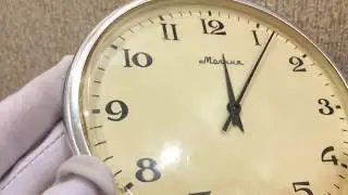 Раритет часы молния ссср настольные редкие 1965 год