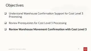 Configuring the Warehouse Management System to Support Inventory Costing by Lot/Location