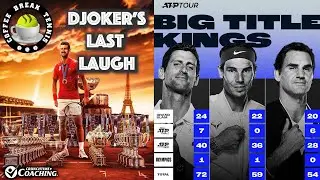 Djokovic OUT at Cinci Masters After Completing Tennis/Nadal OUT of US Open | Coffee Break Tennis