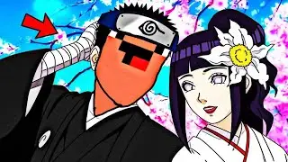 😱❤️ШИНОБИ АЗЕКЕ ХИНАТАҒА ҒАШЫҚ БОЛЫП ҚАЛДЫ...😆✅ \ Наруто Майнкрафт