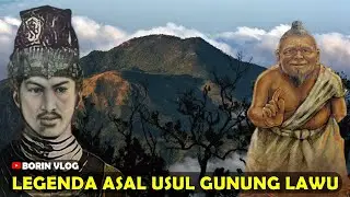 Legenda Asal Usul Gunung Lawu - Gunung Paling Sakral Di Tanah jawa