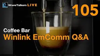 Coffee Bar  - WaveTalkers LIVE 105