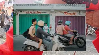Preweed Pertokoan di Kota Luwuk