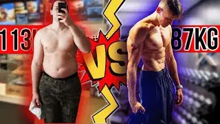 MANO TRANSFORMACIJOS ISTORIJA NUO 113KG iki 87KG
