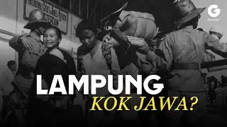 Why Are There So Many Javanese in Lampung? Here's Why!