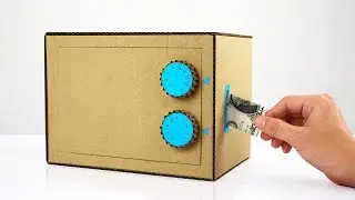 Amazing How to Make Safe with Combination Lock from Cardboard