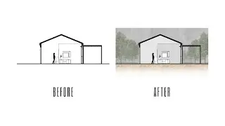 HOW TO: Render an Architectural Section in Photoshop | 5d10 |
