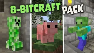 8-BitCraft 2 8x8 | Texture Pack for Minecraft 1.19 | MAX FPS | Download