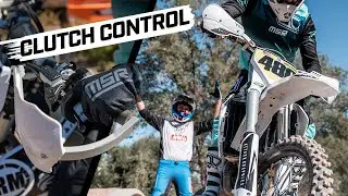 Dirt Bike Clutch Control Tips | Pro Enduro Riding Tips w/ Rich Larsen