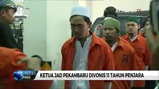 Dalang Kerusuhan Mako Brimob Divonis 11 tahun Penjara