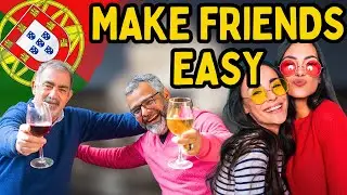Conversational Portuguese: Essential Phrases to Make Friends Fast 🇵🇹 (Formal & Informal)