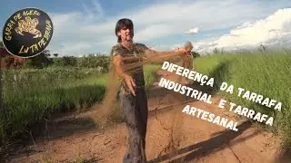 DIFFERENCE BETWEEN INDUSTRIAL AND HANDMADE CAST NETS