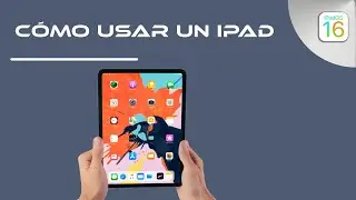 Gestos básicos del iPad  | iPadOS 16