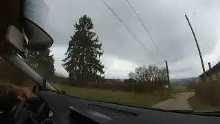 Driving in French villages, France #2024 #france #drivinginFrance