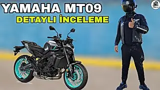 DELİBOZUK ! 2023 YAMAHA MT09 İNCELEME & 765RS'TEN İYİ Mİ ? ARTI VE EKSİ YÖNLERİ NELER ?