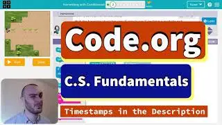Code.org Express Course Lesson 19 Harvesting with Conditionals | Answer Tutorial Full Lesson