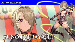 Action Taimanin (アクション対魔忍) Bond Scene: Yuno Fujibayashi [English]