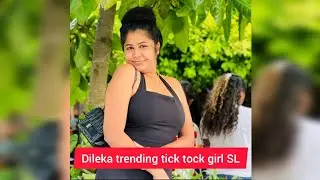 dileka veenavi trending tick tock girl #viral