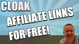 How to cloak affiliate links for free - Step By Step Guide