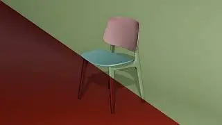 Chair Animation  - Blender Practices