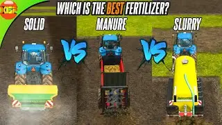 EXPERIMENT! Which is the Best Fertilizer in Farming Simulator 16?