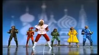 Dschinghis Khan - Moskau. [1080p HD]